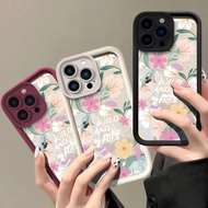 Retro Flower Printing Case For Honor Magic 6 5 4 Pro 200 Pro X9C X9A X9B X7B Soft Silicone Shockproo