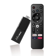 TV Stick for Android 10.0 Smart TV Box Streaming Media Player Streaming Stick 4K Support HDR Built-in WiFi with Remote Control KirkCr.