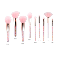 NEE CARA LOVE BRUSH (NCR-LB) : NEECARA นีคาร่า แปรงแต่งหน้า ด้ามหัวใจ x 1 ชิ้น abcmall