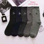 (5 PAIRS)Stokin Kerja Panjang Tebal Men Work Socks Stoking Lelaki Stokin Byford Sarung Kaki Laki Men