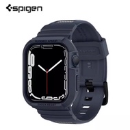SPIGEN Rugged Armor Pro Integrated Case Strap All-round Protection for Apple Watch Series 8 7 6 5 4 SE 3 2 1