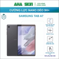 Samsung Tab A7 Tempered Glass, 9h+ Flexible Tempered