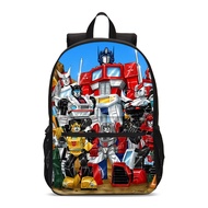 [New Product] Kids Schoolbag Backpack Transformers G1 Insulated Lunch Bag Pen Bag Satchel Lot
