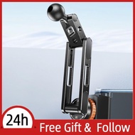 supergoodsales Wisoqu 17mm Ball Mount Extension  360 Rotation Rod Aluminum Alloy Socket Arm Snap On 