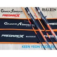 ⭐BULLZEN GAMER MONSTER PREDAREX / GAMER MONSTER SPINNING JIGGING ROD