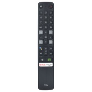 New Original RC901V FMR6 For TCL 4K LED Android Smart TV Voice Remote Control w Netflix Youtube QI Y 65P725 55C716 50P715 65P615
