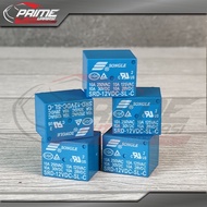 Relay Songle 5V 12V 24V DC 5 pin relay SRD 5VDC 12VDC 24VDC 10A