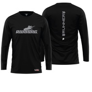 (xinghe02) Running Tshirt Active Wear Pantulan Cahaya