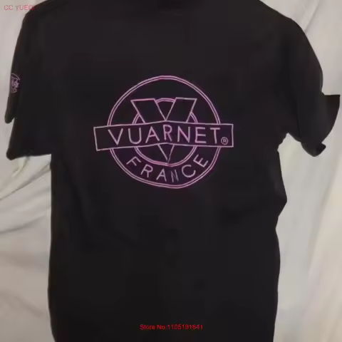 Vintage Vuarnet France Sunglasses Goggles Shades Fashion Pink Black T Shirt L vintage Washed Stretch