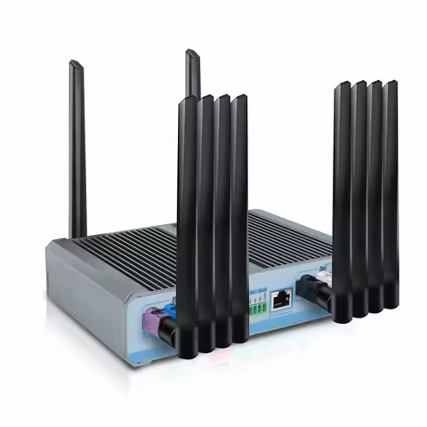 5G Mobile Wi-Fi Router 5G Modems Dual Sim Cards POE GPS CAN Optional SLK-R690-5G-A2
