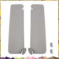 Windscreen Panel Sunvisor Car Sun Visor Interior for  Hiace 2005-2014 74310-26C00-B0 74310-26C10-B0