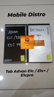 LCD Tablet Tab Advan E1C - E1C Plus - E1C Pro - T2E - T2F - T1G - T1L