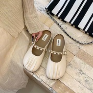 B27 - Flat toe chain strap - Women's Shoes