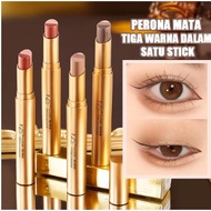 Elune dual eyeshadow color / elune 2 tone eyeshadow stick Bsm
