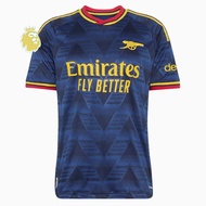 High quality 26/27 Arsenal away fan edition sports jersey SAKA # 7 EZE # 10 RICE # 41