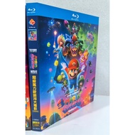 Blu-ray BD Japan American Comedy Animation Fantasy Adventure/Super Mario Galaxy Movie Version The Su