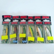 Minow Casting Rapala / umpan rapala / ikan mainan / minow