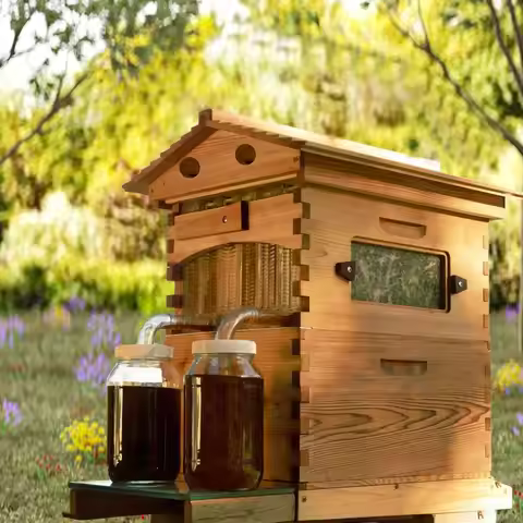 Flow Hive Automatic Beehive Kit – Self-Harvesting Honey Bee Hive for Backyard Beekeeping | Cedar Woo