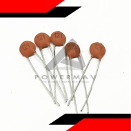 5pcs 120pf ceramic capacitor 120 pf 121 Ceramic Capacitor 50v 120pf Red DIP Capacitance for pcb brea