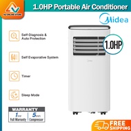 Midea 1.0hp Portable Air Cond MPO-10CRN1 1Hp Air Conditioner ( R410a ) MPO10CRN1 [TO REPLACE MPH-09CRN1]