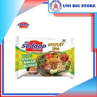 Mie Sedaap SEDAP Mi Goreng Ayam Bakar Limau 89 gr Chicken Noodles