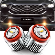 TUFFOO 1Pair L1B LED Fog Light Bulb For Toyota Innova Zenix/HyCross/Crysta Year 2021/2022/2023/2024/