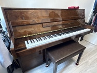 YAMAHA C108 直立式鋼琴連琴櫈 Made in Japan