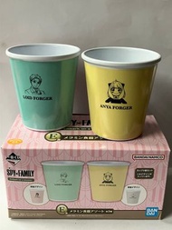 Others - 一番賞 E賞 SPY×FAMILY Embark on a mission 間諜家家酒 膠杯 週邊餐具 No.3