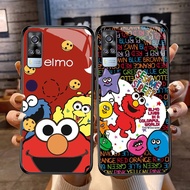 DF-83 Sesame Street TPU HD Glass Casing for VIVO Y51 V21E Y31 Y52 V21S V21 V20 Y53S