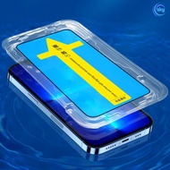 Iphone Tempered Glass Super clear Full screen with retractable frame x/xsmax/11/12/13/14/15/16/17/Pr