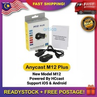 TV STICK Anycast M12 Plus MiraScreen Screen Mirror