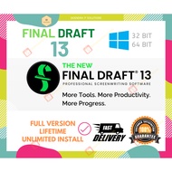 Final Draft 13 Professional | Video Guide🔥 | For Win 𝐀𝐜𝐭𝐢𝐯𝐚𝐭𝐞𝐝