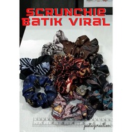 Scrunchie Batik Viral / Ready Stock / Random
