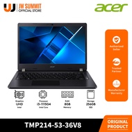 Acer Travelmate TMP214-53-36V8 14'' i3-1115G4 8GB 256GB SSD Intel UHD Win10 PRO Laptop