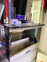 水簾 模型噴漆箱