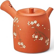 J-kitchens Tokoname Ware Teapot, Easy to Use, Stylish, 6.8 fl oz (190 cc), Made in Japan