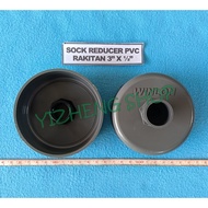 3 X 1 PVC REDUCER SOCK ASSEMBLY PVC Pipe Connector PVC Connector