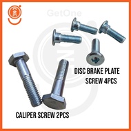 KRISS2 CT110 GT128 dinamik kristar CALIPER SCREW DISC BRAKE PLATE SCREW