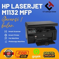 Printer HP LaserJet M1132 MFP bekas bergaransi
