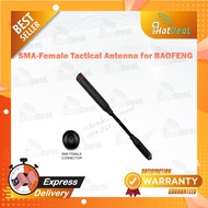 144/430MHz SMA-Female Tactical Antenna for BAOFENG UV-5R UV-82 UV-S9 UV-13 Pro BF-888S Walkie Talkie