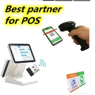 Best-selling overseas 2D wireless barcode scanner 2D wireless barcode scanner