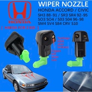 HARGA FOR 2BIJI WIPER NOZZLE HONDA ACCORD /CIVIC SH3 88-91/ SR3 SR4 92-95S03 S04/S03 S04 96-98 SM4 S