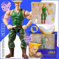 Street Fighter 2 GUILE 19cm Storm Collectibles Figures