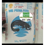 Lp 1 2 3 5 prima feed 30 kg - pelet pakan ikan tambak patin lele nila