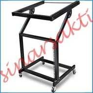 / Mixer Rack Power/ Rack 9U Audio Rack (Full Iron Material)
