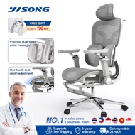 YISONG Xluxe Twin-Wing Support Ergonomic Chair Gaming Chair Office Kerusi With 6D Adjustable Armrest