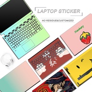 Dell XPS 13-9360 ACD Top Keyboard Bottom PVC Vinyl Laptop Skin Sticker Notebook Decal Removable Scra