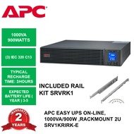 APC EASY UPS SRV1KRIRK-E  1000VA / SRV2KRIRK-E  2000VA/ SRV3KRIRK-E 3000VA ON-LINE SRV RACK MOUNT WI