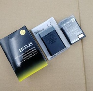 【原廠配件】Nikon EN-EL25 盒裝鋰電池 適用 Z50 電池 ENEL25