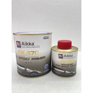 Aikka AK 670 4:1 2K Epoxy Primer with Hardener